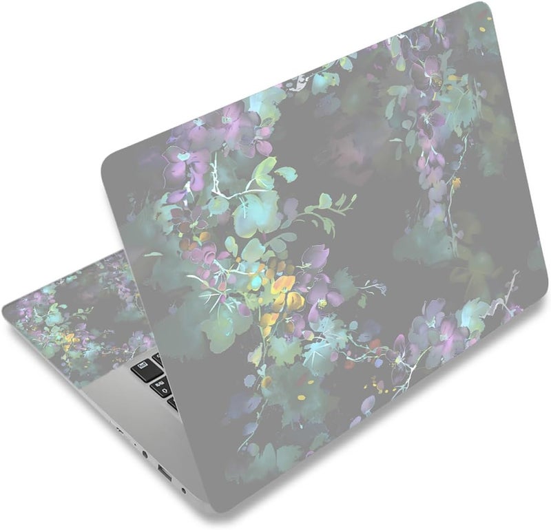 WINTOJO 11.6 13 13.3 14 15 15.6 inches Netbook Laptop Skin Sticker Decal Reusable Protector Cover Case for Laptop Notebook chromebook Cool W-NEK-45 - Image 1
